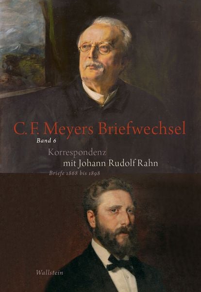 Produktbild: Conrad Ferdinand Meyers Briefwechsel