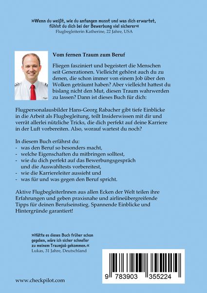 Produktbild: Fliegen als Job! Alles &uuml;ber FlugbegleiterInnen