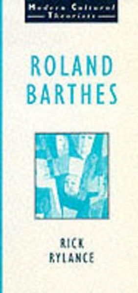 Produktbild: Rylance, R: Roland Barthes