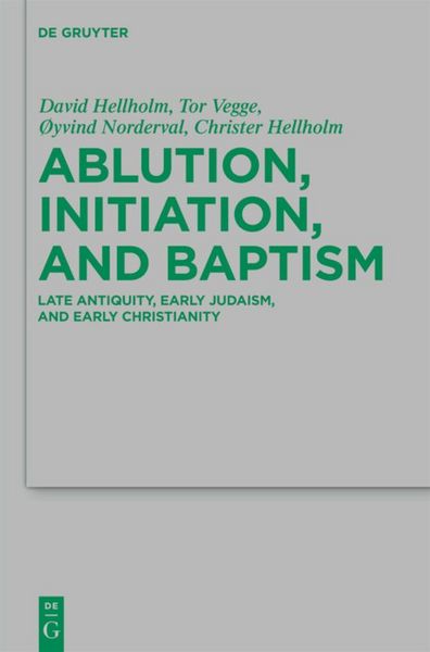 Produktbild: Ablution, Initiation, and Baptism