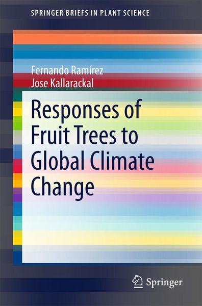 Produktbild: Responses of Fruit Trees to Global Climate Change