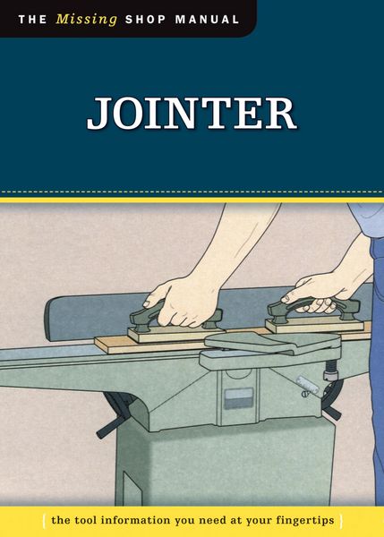 Produktbild: Jointer (Missing Shop Manual)