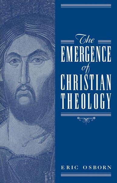 Produktbild: The Emergence of Christian Theology