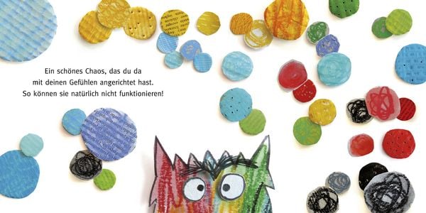 Produktbild: Das Farbenmonster &ndash; Pappausgabe