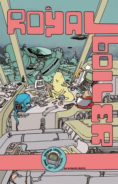 Produktbild: Graham, B: Royalboiler: Brandon Graham's Drawn Out Collectio