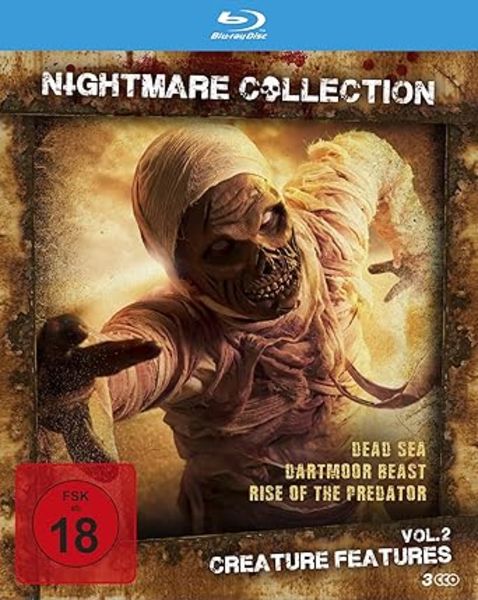 Nightmare Collection Vol. 2 - Creature Features [3 BRs]