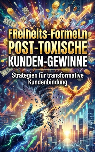 Produktbild: Freiheits-Formeln: Post-Toxische Kunden-Gewinne