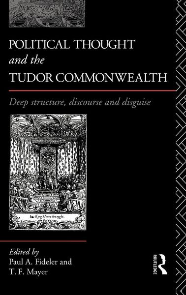 Produktbild: Political Thought and the Tudor Commonwealth