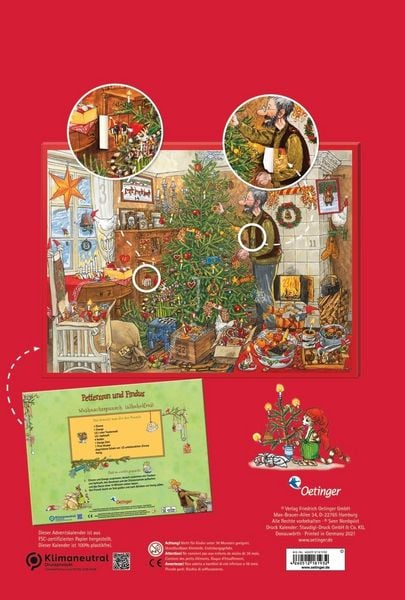 Produktbild: Pettersson und Findus. Adventskalender