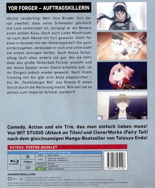 Produktbild: Spy x Family - Staffel 1 - Part 1 - Vol. 3