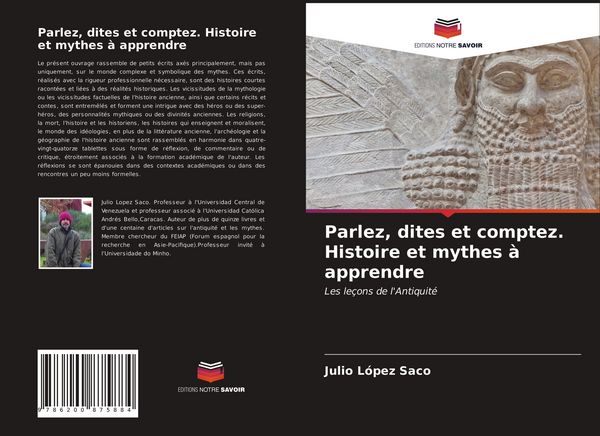 Produktbild: Parlez, dites et comptez. Histoire et mythes &agrave; apprendre