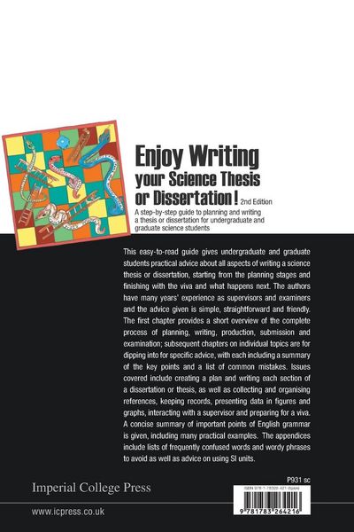 Produktbild: Enjoy Writ Your Sci Thes (2nd Ed)