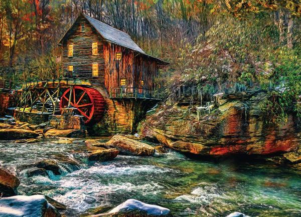 Produktbild: Old Mill 1000-Piece Puzzle
