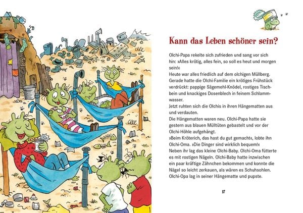 Produktbild: Die Olchis im Land der Riesenkraken