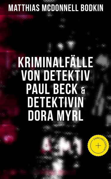 Produktbild: Kriminalf&auml;lle von Detektiv Paul Beck & Detektivin Dora Myrl