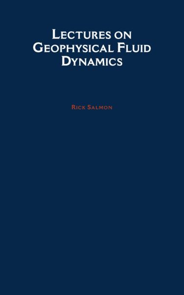 Produktbild: Lectures on Geophysical Fluid Dynamics
