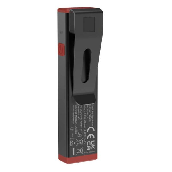 Produktbild: PC Electric LED Handlampe PCE P450/600mAh USB-C 450lm 720450