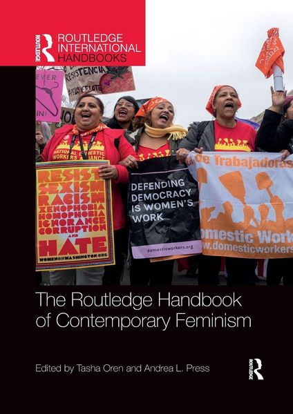 Produktbild: The Routledge Handbook of Contemporary Feminism