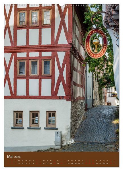 Produktbild: Domstadt Limburg (Wandkalender 2026 DIN A2 hoch), CALVENDO Monatskalender