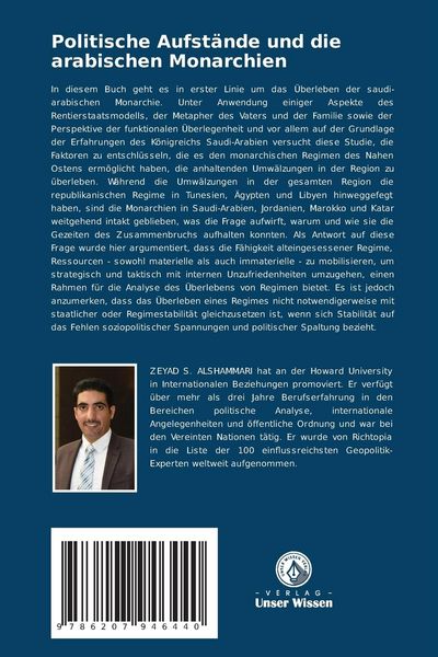 Produktbild: Politische Aufst&auml;nde und die arabischen Monarchien