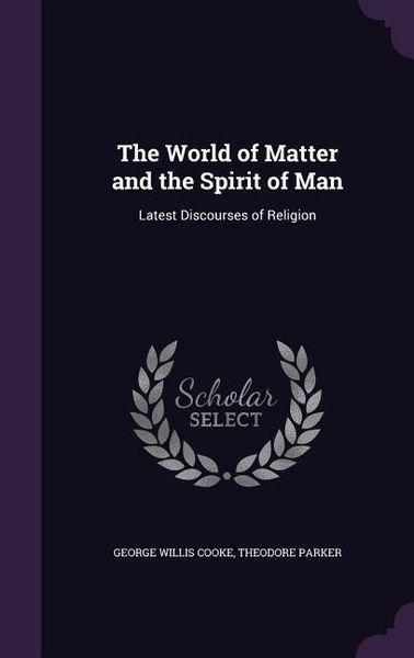 Produktbild: The World of Matter and the Spirit of Man: Latest Discourses of Religion