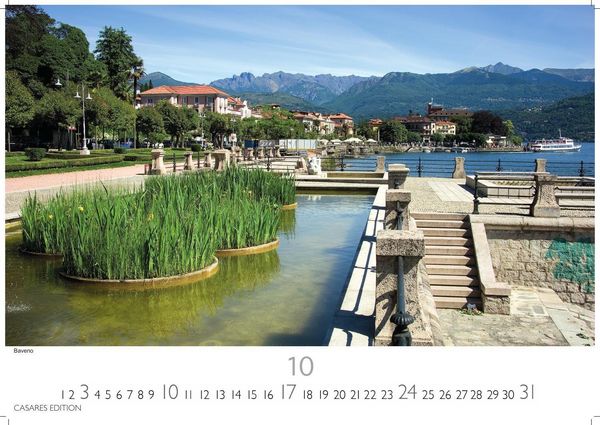 Produktbild: Lago Maggiore Kalender 2027 &ndash; Wandkalender | Fotokalender Italien 24x35 cm - mit 12 traumhaften Motiven