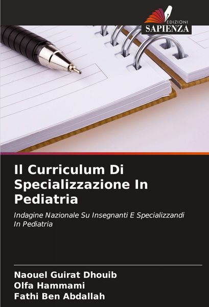 Produktbild: Il Curriculum Di Specializzazione In Pediatria