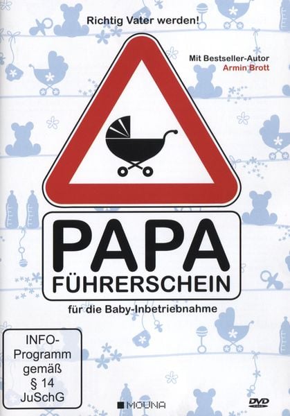 Papa-Führerschein für die Baby-Inbetriebnahme