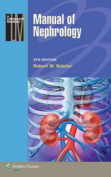 Produktbild: Schrier, R: Manual of Nephrology