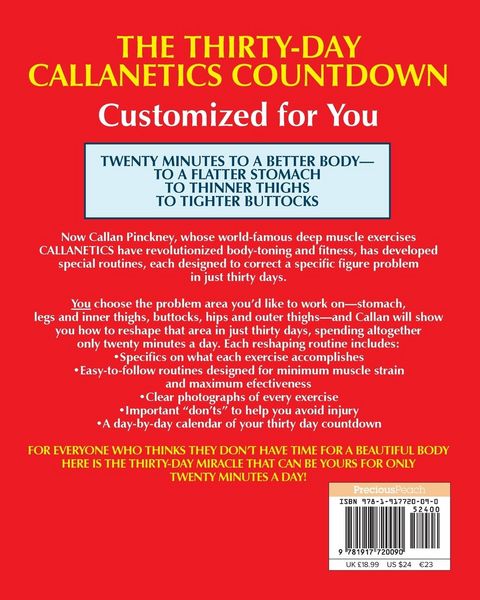Produktbild: Callanetics Countdown