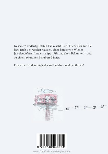 Produktbild: Fredi Fuchs und die wei&szlig;en M&auml;use