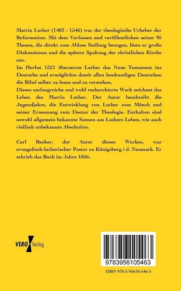 Produktbild: Doctor Martin Luther