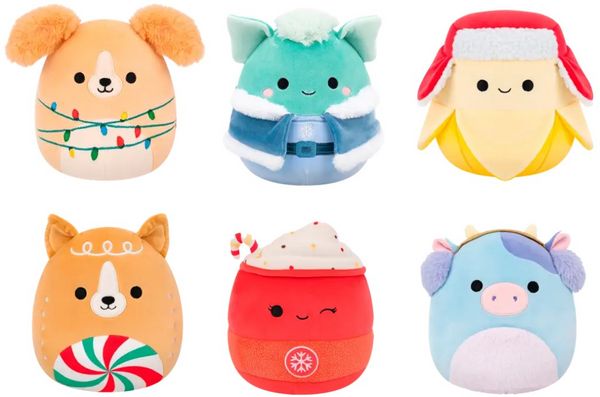 Little Plush Squishmallows Assortment