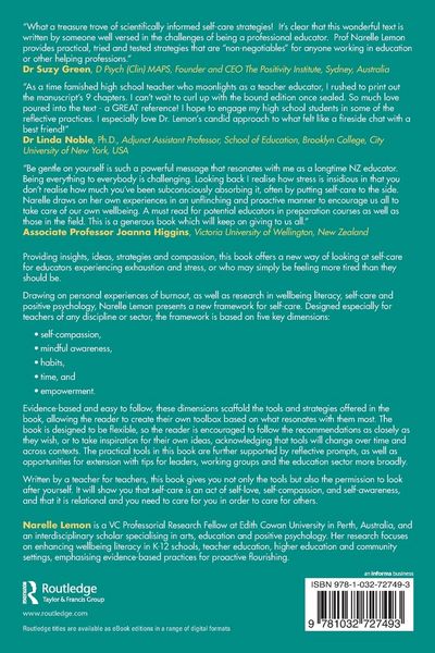 Produktbild: The 'How' of Self-Care for Teachers