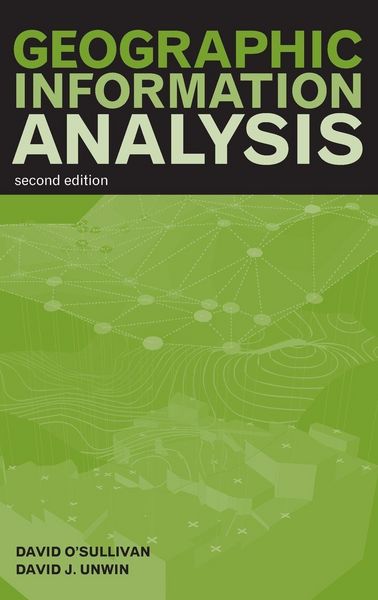 Produktbild: Geographic Information Analysis