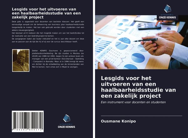 Produktbild: Lesgids voor het uitvoeren van een haalbaarheidsstudie van een zakelijk project