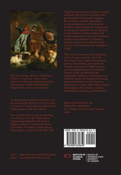Produktbild: The Afterlife of Virgil