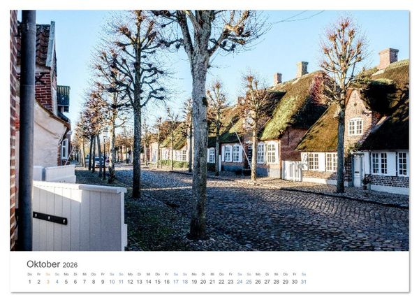 Produktbild: S&oslash;nderjylland - D&auml;nemarks S&uuml;den (Wandkalender 2026 DIN A2 quer), CALVENDO Monatskalender