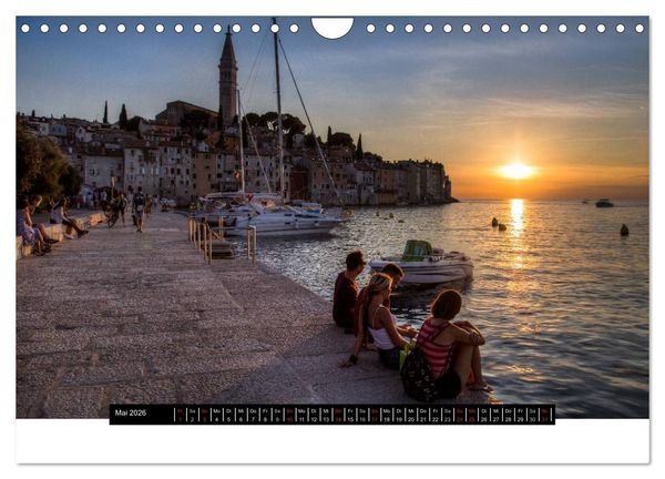 Produktbild: Istrien, der Flair des S&uuml;dens (Wandkalender 2026 DIN A4 quer), CALVENDO Monatskalender