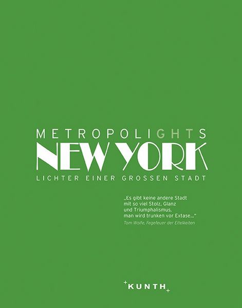 Produktbild: Metropolights New York