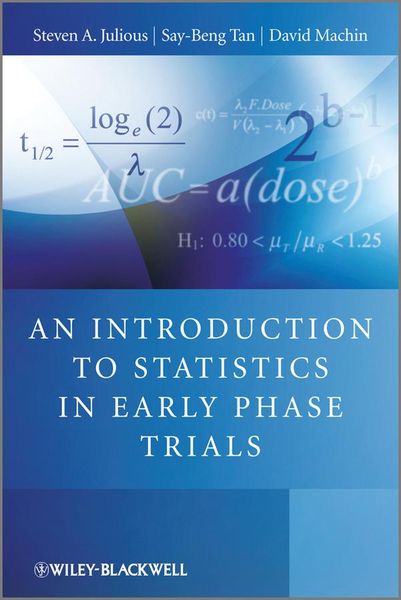 Produktbild: An Introduction to Statistics in Early Phase Trials