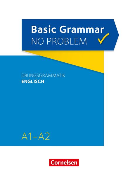 Produktbild: Basic Grammar no problem / A1/A2 - &Uuml;bungsgrammatik Englisch