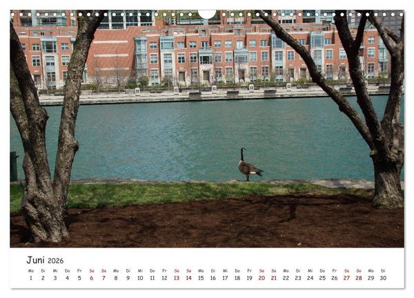 Produktbild: beeindruckendes Chicago (Wandkalender 2026 DIN A3 quer), CALVENDO Monatskalender