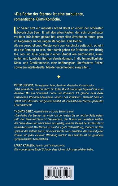 Produktbild: Die Farbe der Sterne