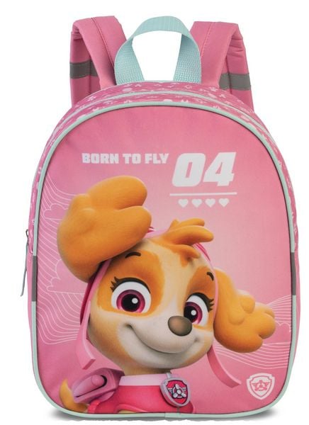 Produktbild: SIEBER Gl&uuml;hw&uuml;rmchen - Kinderrucksack Paw Patrol, rosa, 6 Liter