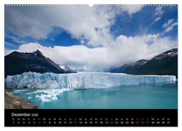 Produktbild: Patagonien 2026 Highlights von Manuela Seiler (Wandkalender 2026 DIN A2 quer), CALVENDO Monatskalender