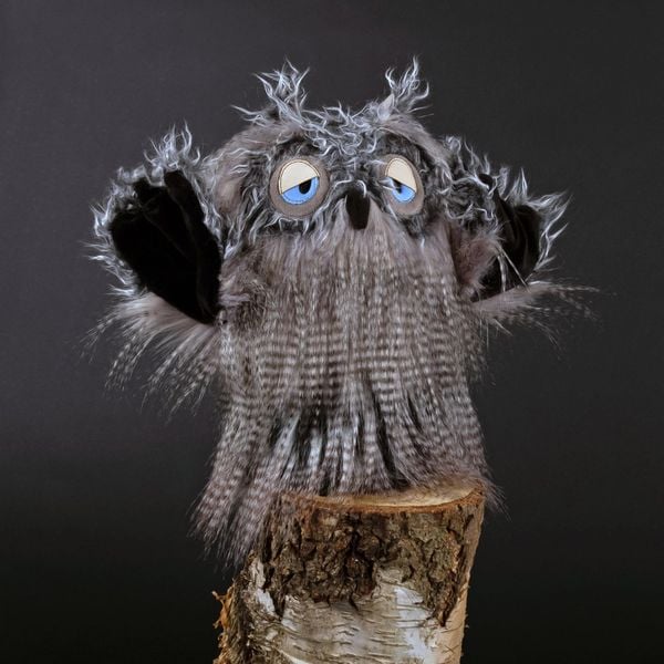 Produktbild: sigikid 42978 - Miss Night Owl Kikeriki, Eule, Pl&uuml;schtier, 27 cm