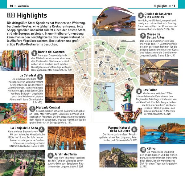 Produktbild: TOP10 Reisef&uuml;hrer Valencia
