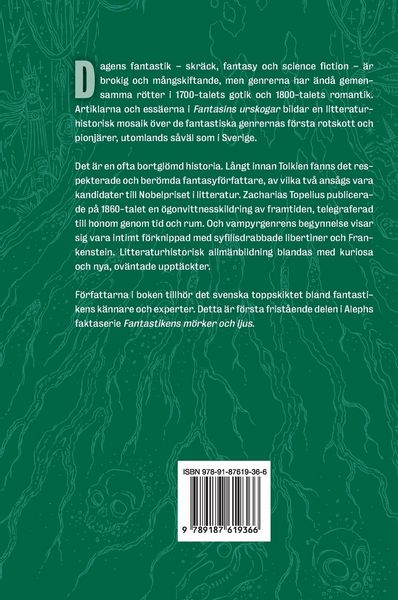 Produktbild: Fantasins urskogar