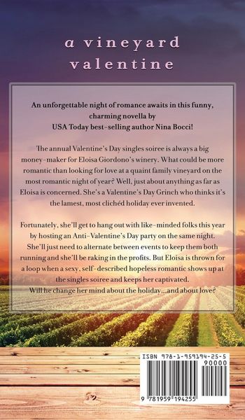 Produktbild: Vineyard Valentine (Hardcover)